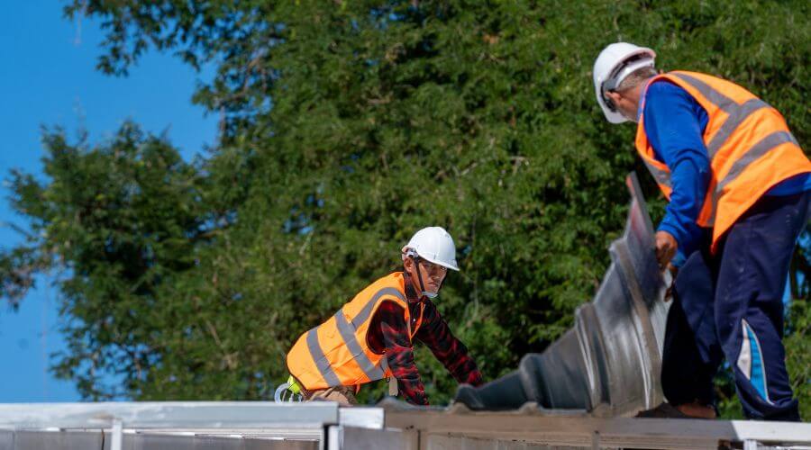 Roof leak detection in Fallon, NV